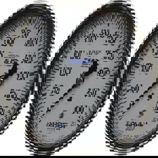 Pressure Gauge: 3-1/2