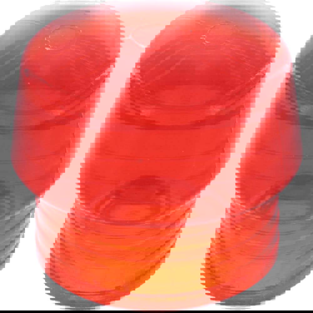 Replacement Heads & Faces; Tip Type: Replacement ; Material: Cellulose Acetate ; Tip Diameter (Decimal Inch): 2.4000 ; Color: Red ; Mount Type: Clamping Head ; Head Weight (Lb.): 0