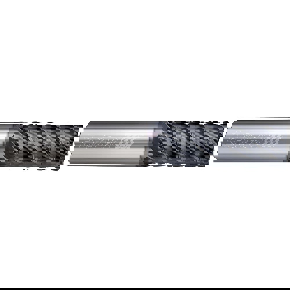 Corner Radius End Mill: 1/2