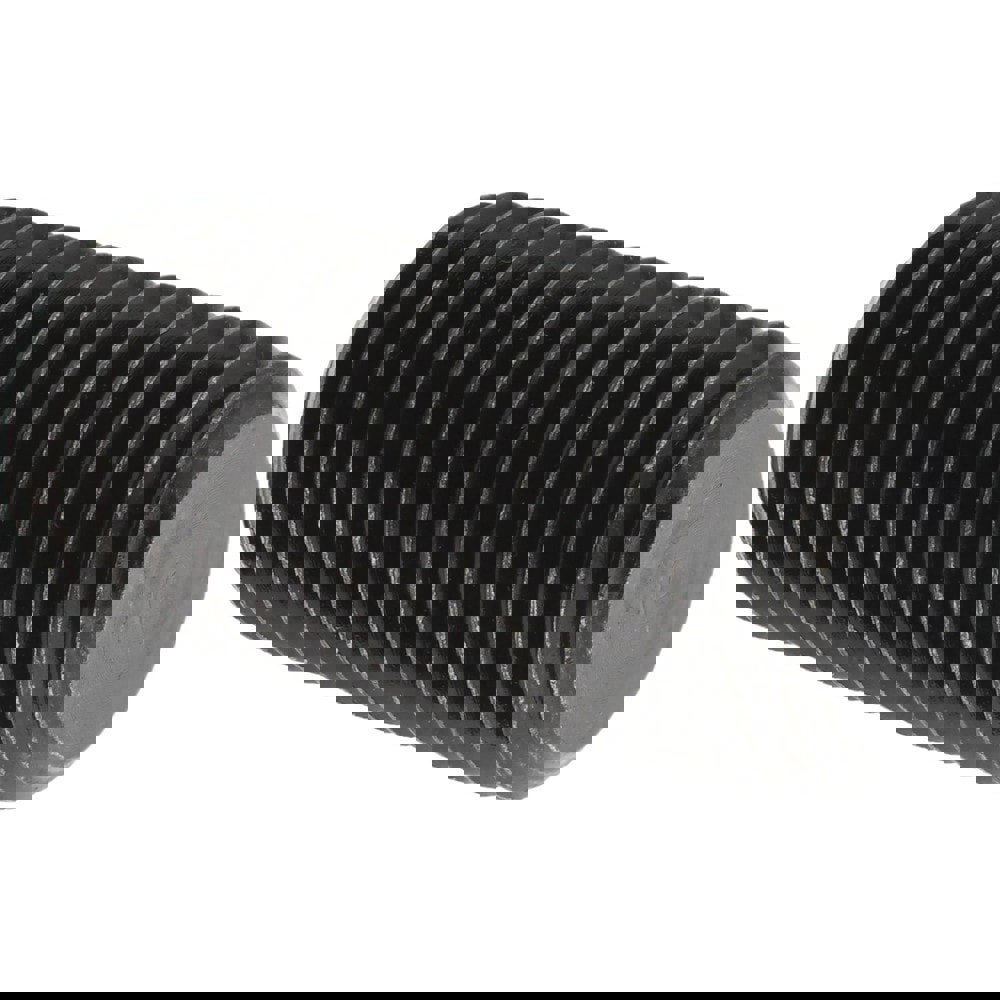 Set Screw: M20x2.5, 40.00 mm Overall Length, Flat Point, Alloy Steel, Grade 14.9 (45H)