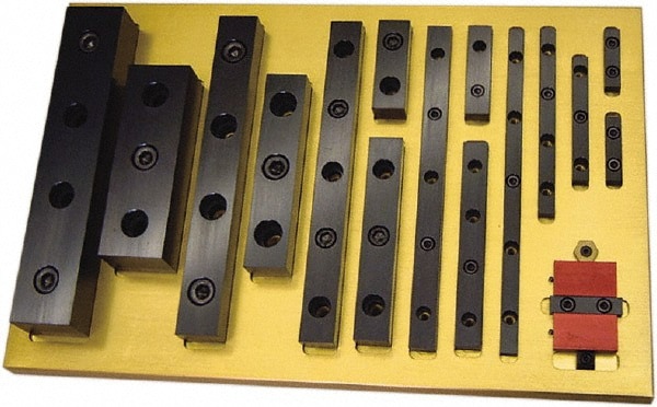 150mm Long x 24mm Wide x 18mm High, 4 Hole Locating & Positioning Rails