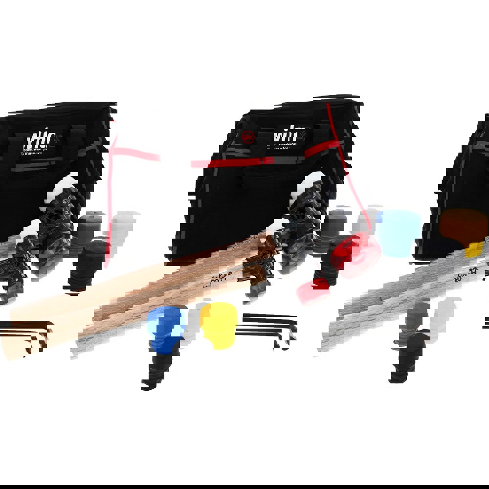 Hammer & Mallet Sets; Set Type: Soft Face Hammer Set ; Head Material: Steel ; Handle Material: Hickory ; Head Weight (Oz): 139.2 ; Head Weight (Lb): 8.7 ; Face Diameter: 1.2in; 2in