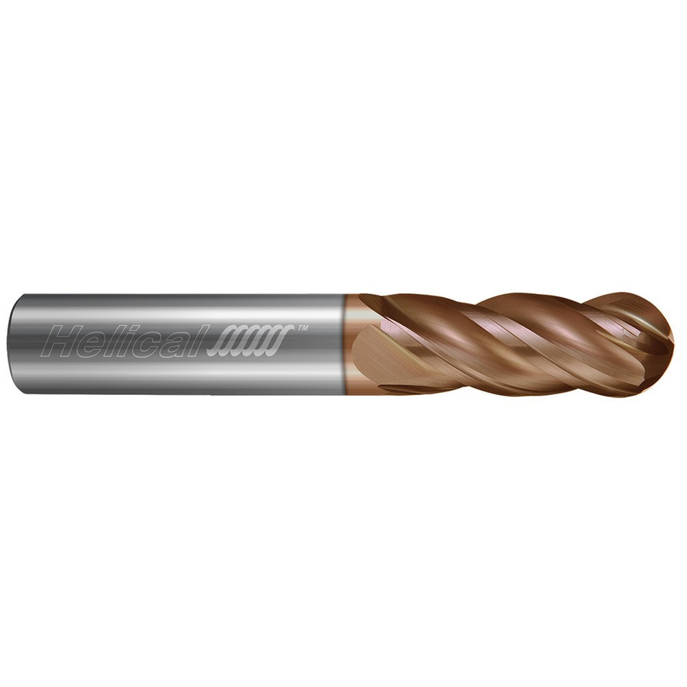 Ball End Mill: 3/8