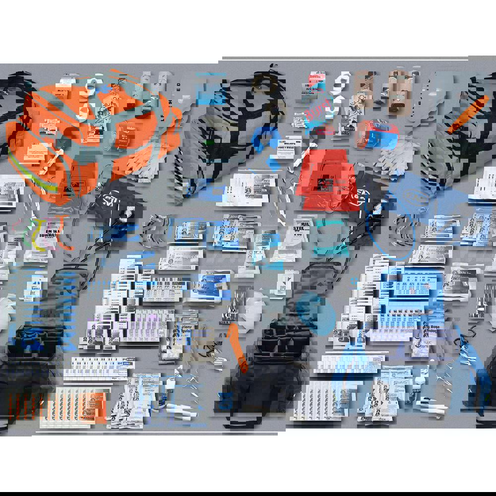 137 Piece, 4 People, First Aid