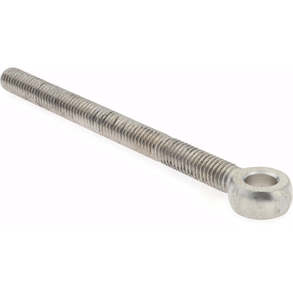 3/8-16, External Male Thread, Stainless Steel, Eye Hole Head, Rod End
