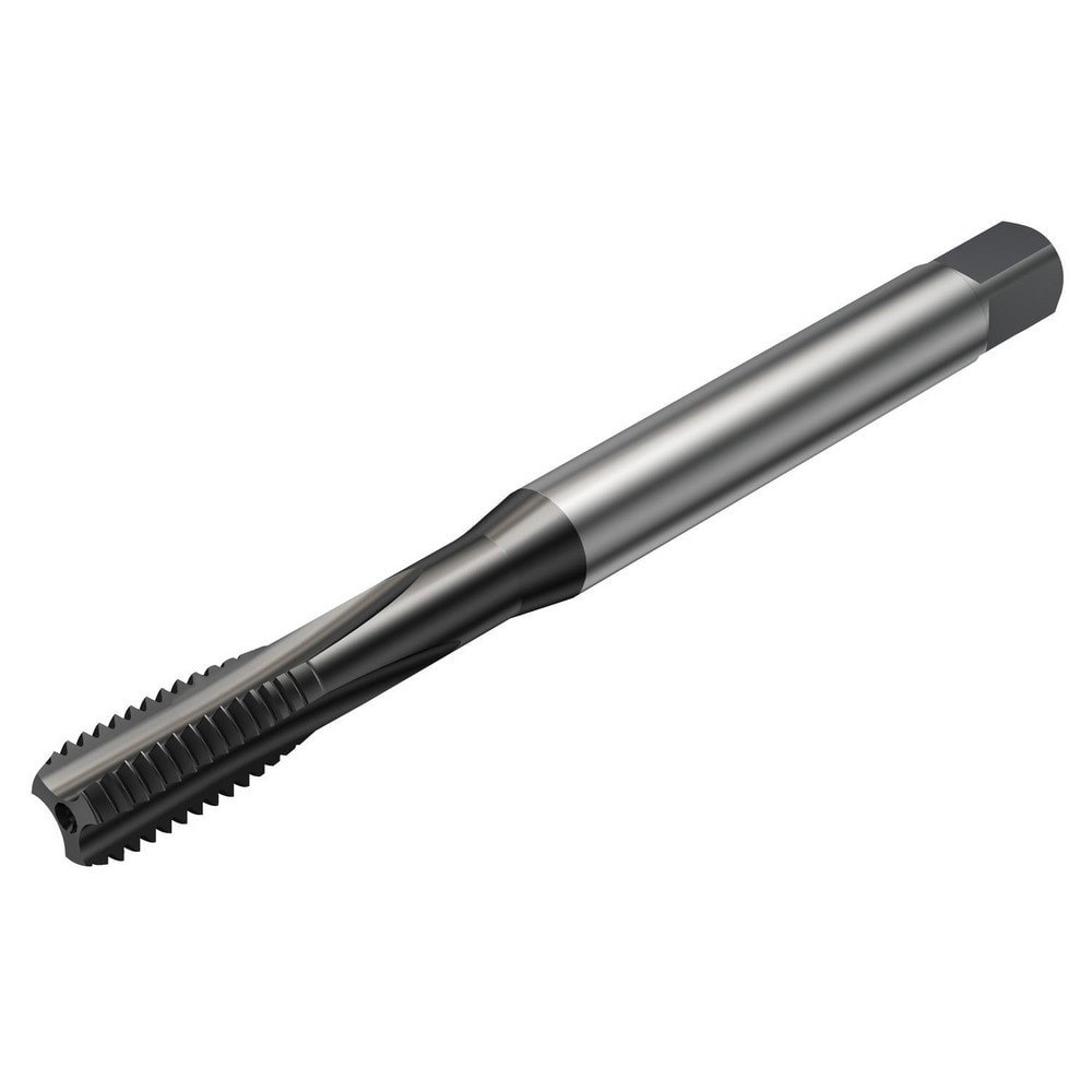 Straight Flute Taps; Tap Type: Straight Flute ; Overall Length (mm): 100.0000 ; Thread Size (mm): M10x1.5 ; Thread Standard: Metric ; Chamfer: Bottoming ; Material: High-Speed Steel-E-PM
