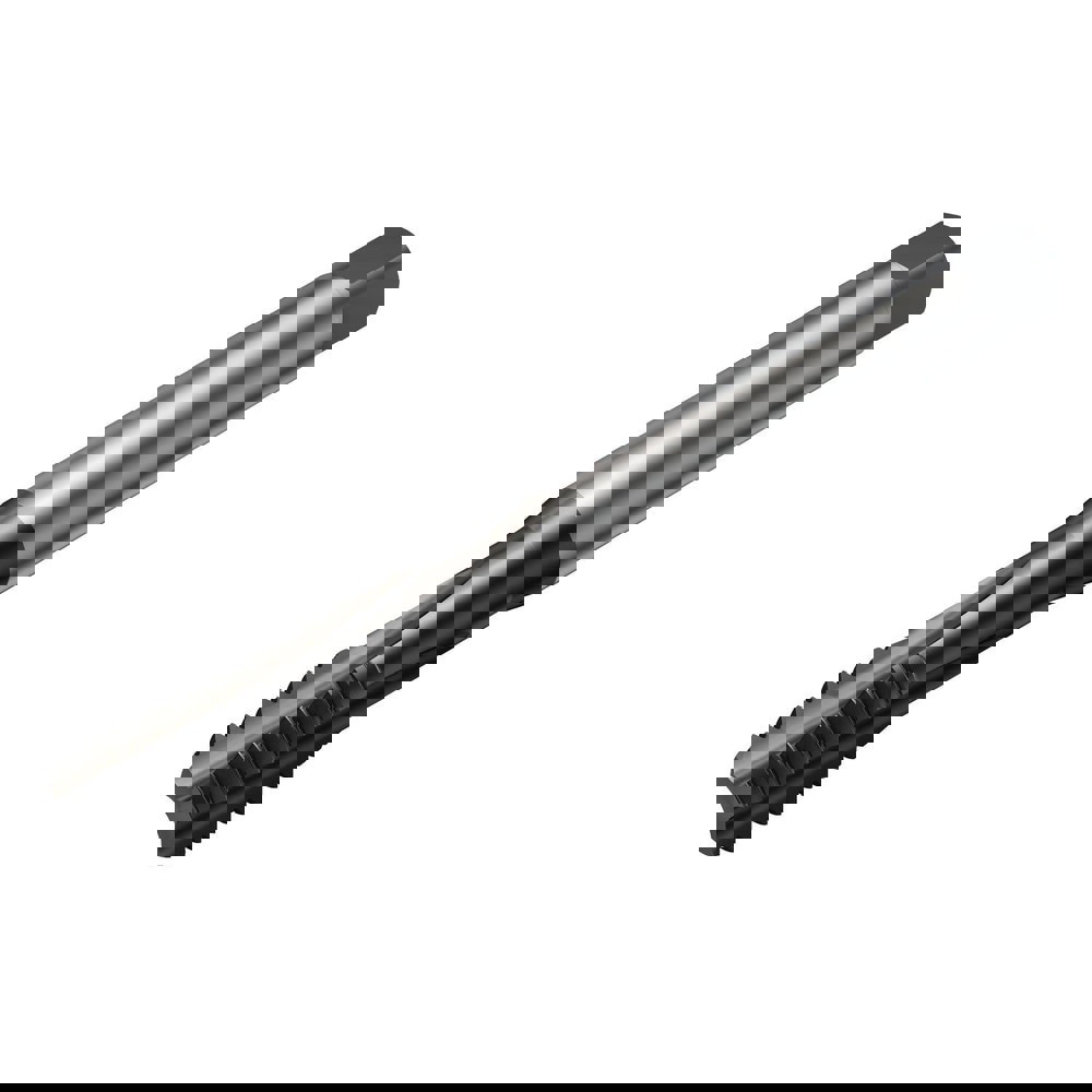 Straight Flute Taps; Tap Type: Straight Flute ; Overall Length (Decimal Inch): 2.2047 ; Overall Length (mm): 56.0000mm ; Thread Size (mm): M3x0.35 ; Thread Standard: M ; Chamfer: Bottoming