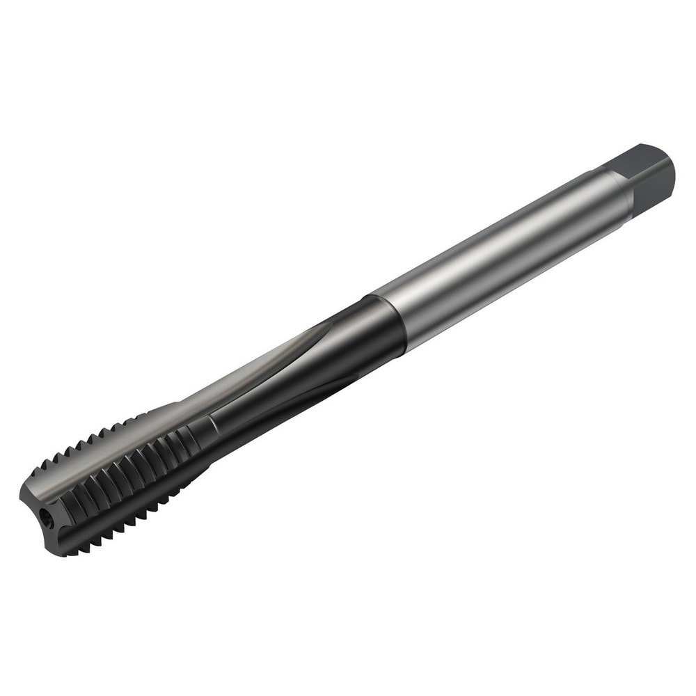 Straight Flute Taps; Tap Type: Straight Flute ; Overall Length (mm): 110.0000 ; Thread Size (mm): M12x1.75 ; Thread Standard: Metric ; Chamfer: Semi-Bottoming ; Material: High-Speed Steel-E-PM