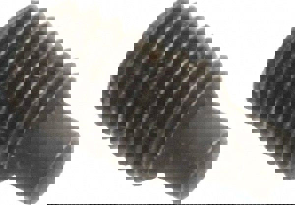 Set Screw: M4x0.7, 8.00 mm Overall Length, Dog Point, Alloy Steel, Grade 14.9 (45H)