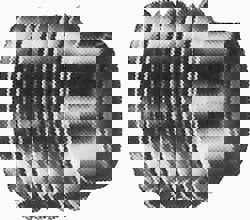 Set Screw: M4x0.7, 40.00 mm Overall Length, Dog Point, Alloy Steel, Grade 14.9 (45H)