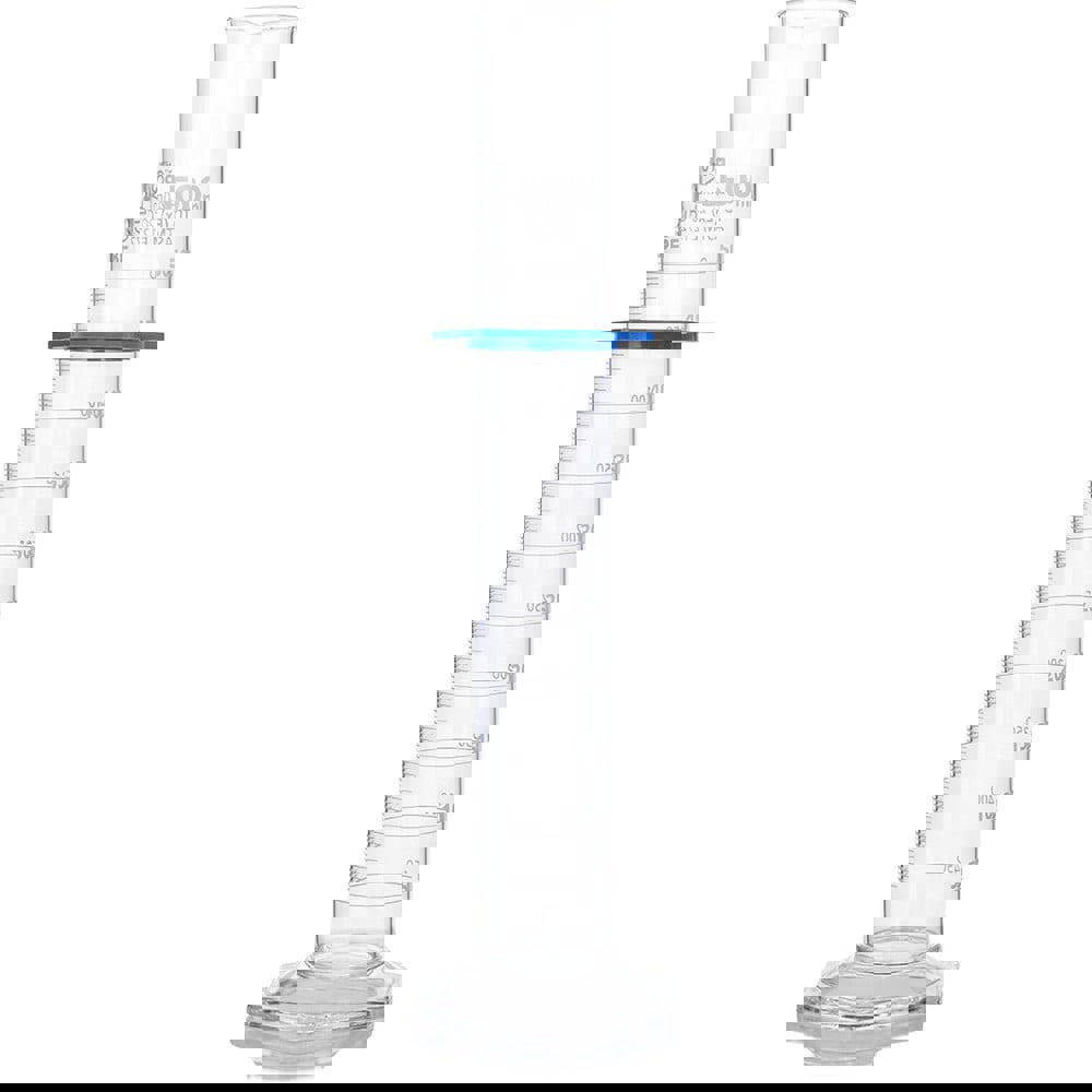 Beakers & Pipettes; Beaker Type: Cylinder ; Volume Capacity: 500.0ml ; Material: Glass ; Maximum Temperature: 392F ; Labware Transparency: Transparent ; Graduations: Yes