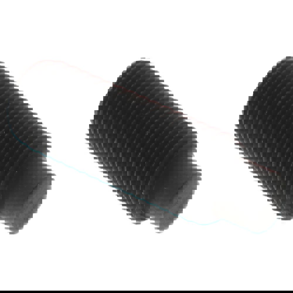 Set Screw: M5x0.8, 10.00 mm Overall Length, Dog Point, Alloy Steel, Grade 14.9 (45H)