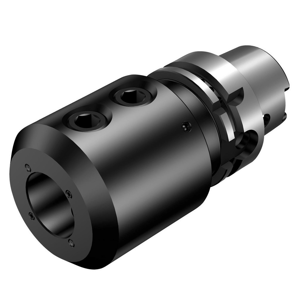 End Mill Holders & Adapters; Shank Type: Modular Connection ; Modular Connection Size: HSK63A ; Shank Diameter (mm): 63.0000 ; Shank Diameter (Inch): 2.4803 ; Overall Length (mm): 141.9000 ; Overall Length (Decimal Inch): 5.5866