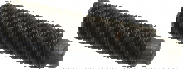 Set Screw: M6x1, 25.00 mm Overall Length, Dog Point, Alloy Steel, Grade 14.9 (45H)