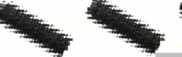 Set Screw: M6x1, 50.00 mm Overall Length, Dog Point, Alloy Steel, Grade 14.9 (45H)