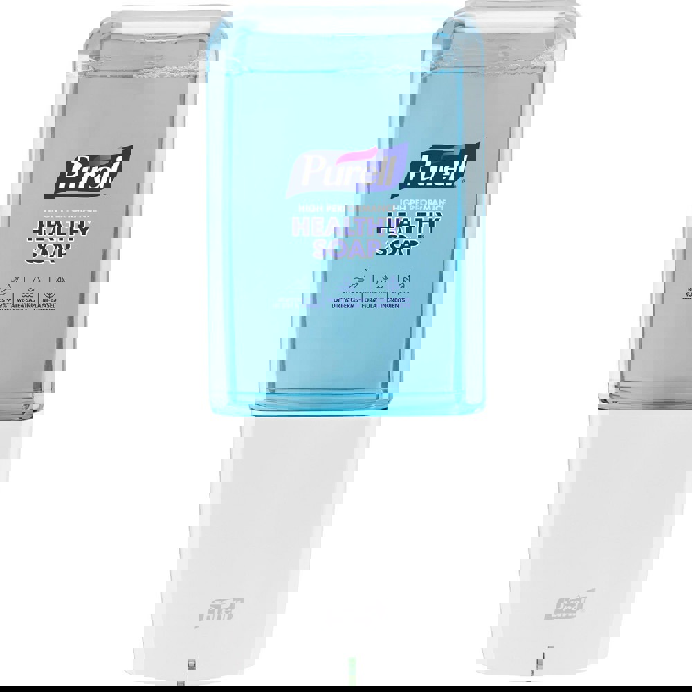 Soap, Lotion & Hand Sanitizer Dispensers; Mount Type: Wall ; Operation Mode: Automatic ; Dispenser Material: Plastic ; Form Dispensed: Foam ; Capacity: 1200 mL ; Overall Height (Decimal Inch): 4.7650