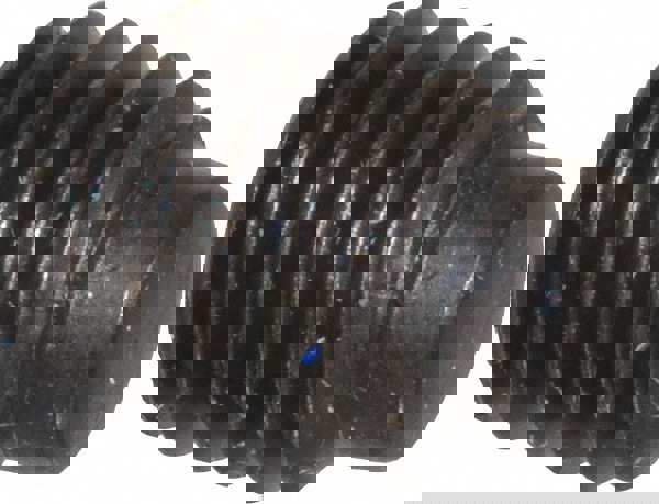 Set Screw: M8x1.25, 10.00 mm Overall Length, Dog Point, Alloy Steel, Grade 14.9 (45H)