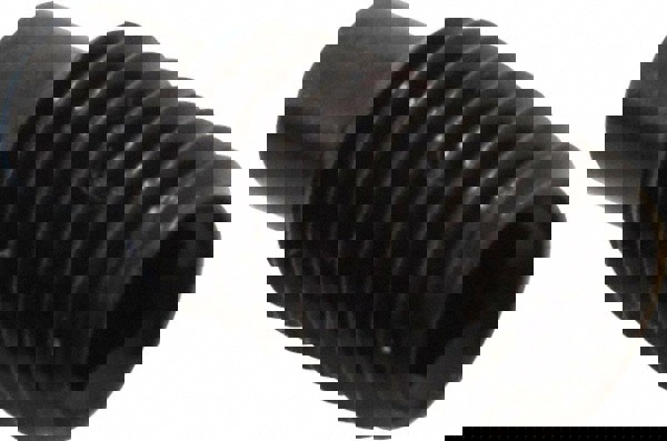 Set Screw: M8x1.25, 16.00 mm Overall Length, Dog Point, Alloy Steel, Grade 14.9 (45H)