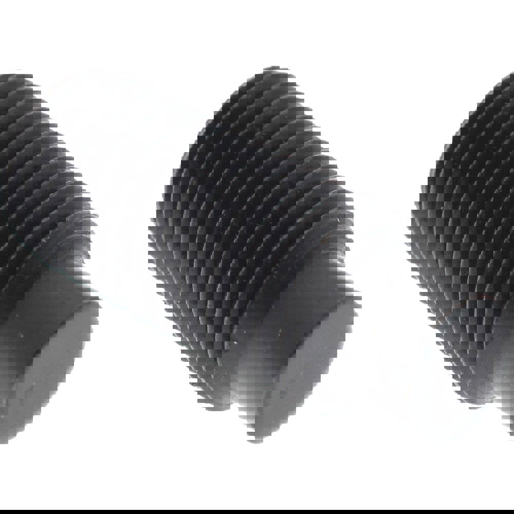 Set Screw: M10x1.5, 25.00 mm Overall Length, Dog Point, Alloy Steel, Grade 14.9 (45H)