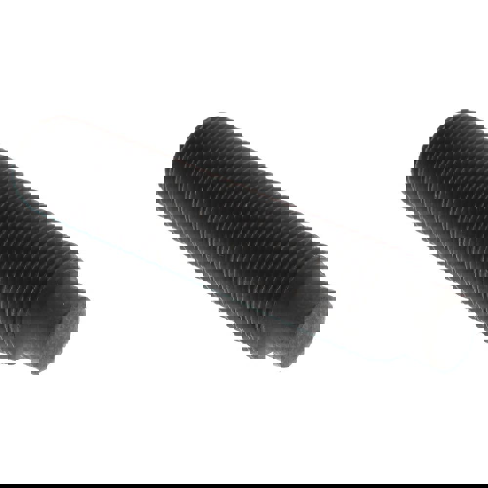 Set Screw: M10x1.5, 35.00 mm Overall Length, Dog Point, Alloy Steel, Grade 14.9 (45H)