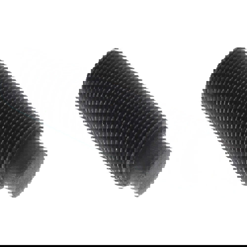 Set Screw: M10x1.5, 40.00 mm Overall Length, Dog Point, Alloy Steel, Grade 14.9 (45H)