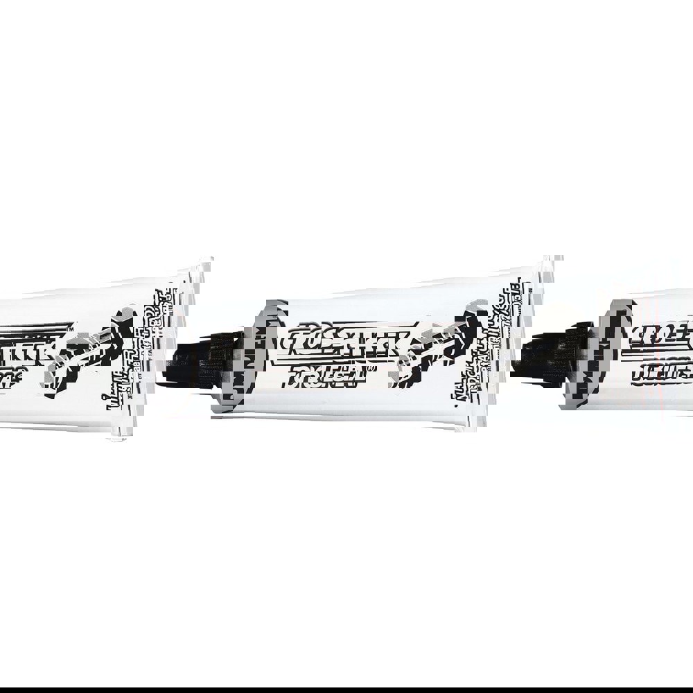 Markers & Paintsticks; Marker Type: Paint Stick ; Tip Shape: Ball; Medium; Point; Squeeze Tube ; Color Family: White ; Ink Type: Liquid Ink; Tamper Proof; Tamperproof ; For Use On: Safe on most surfaces ; Number Of Pieces: 2