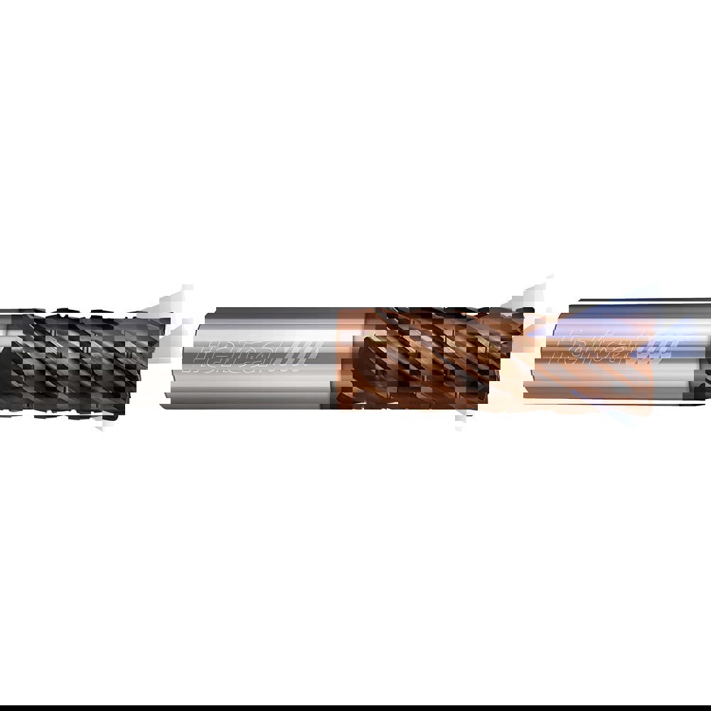 Corner Radius End Mill: 3/8