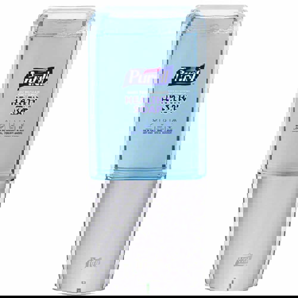 Soap, Lotion & Hand Sanitizer Dispensers; Mount Type: Wall ; Operation Mode: Automatic ; Dispenser Material: Plastic; Chrome-Plated Brass ; Form Dispensed: Foam ; Capacity: 1200 mL ; Overall Height (Decimal Inch): 4.7650