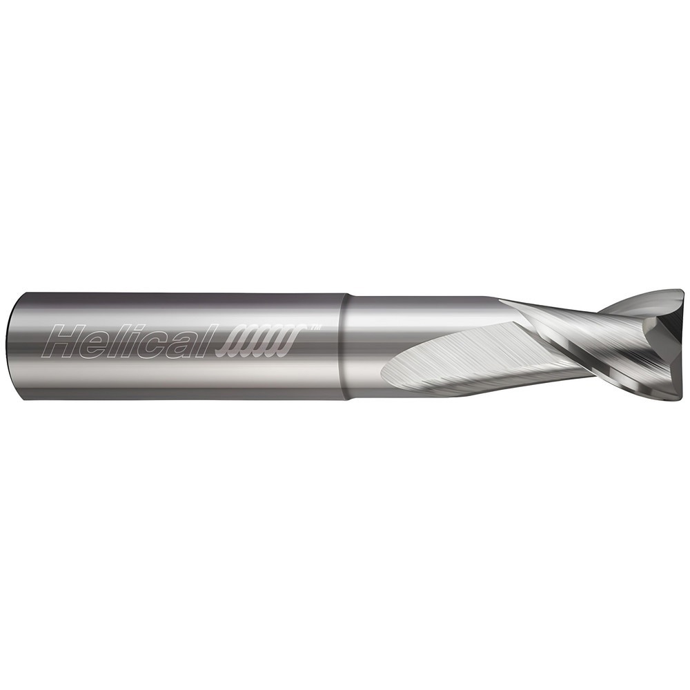 Corner Radius End Mill: 3/8