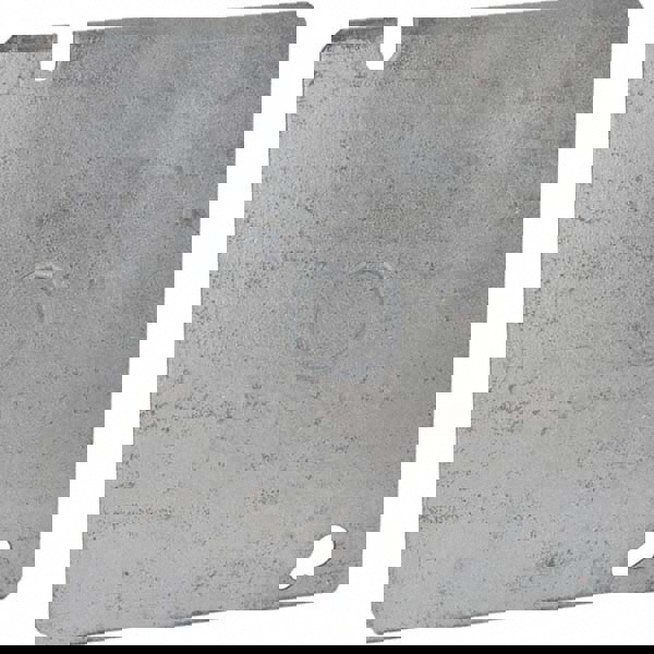 Flat Electrical Box Cover: Steel