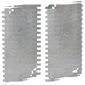 4-11/16SQ CVR FLT 1/2 KO