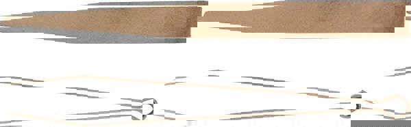 Fine Point Tweezer: All Purpose, Straight Round Tip, 4-1/4