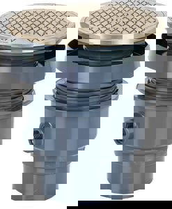 3 - 4 in. Inside Caulk Plastic Cleanout