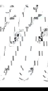 CCY 1HDL LEV H/SHWR ONLY CP 1.5 GPM