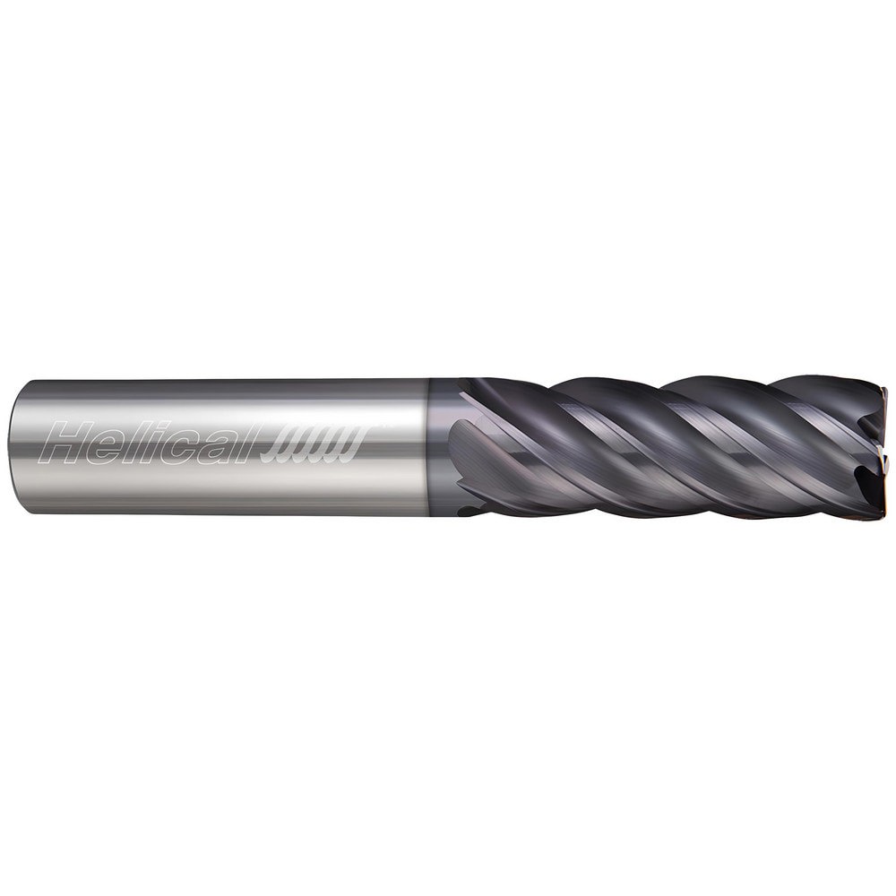 Corner Radius End Mill: 1/2