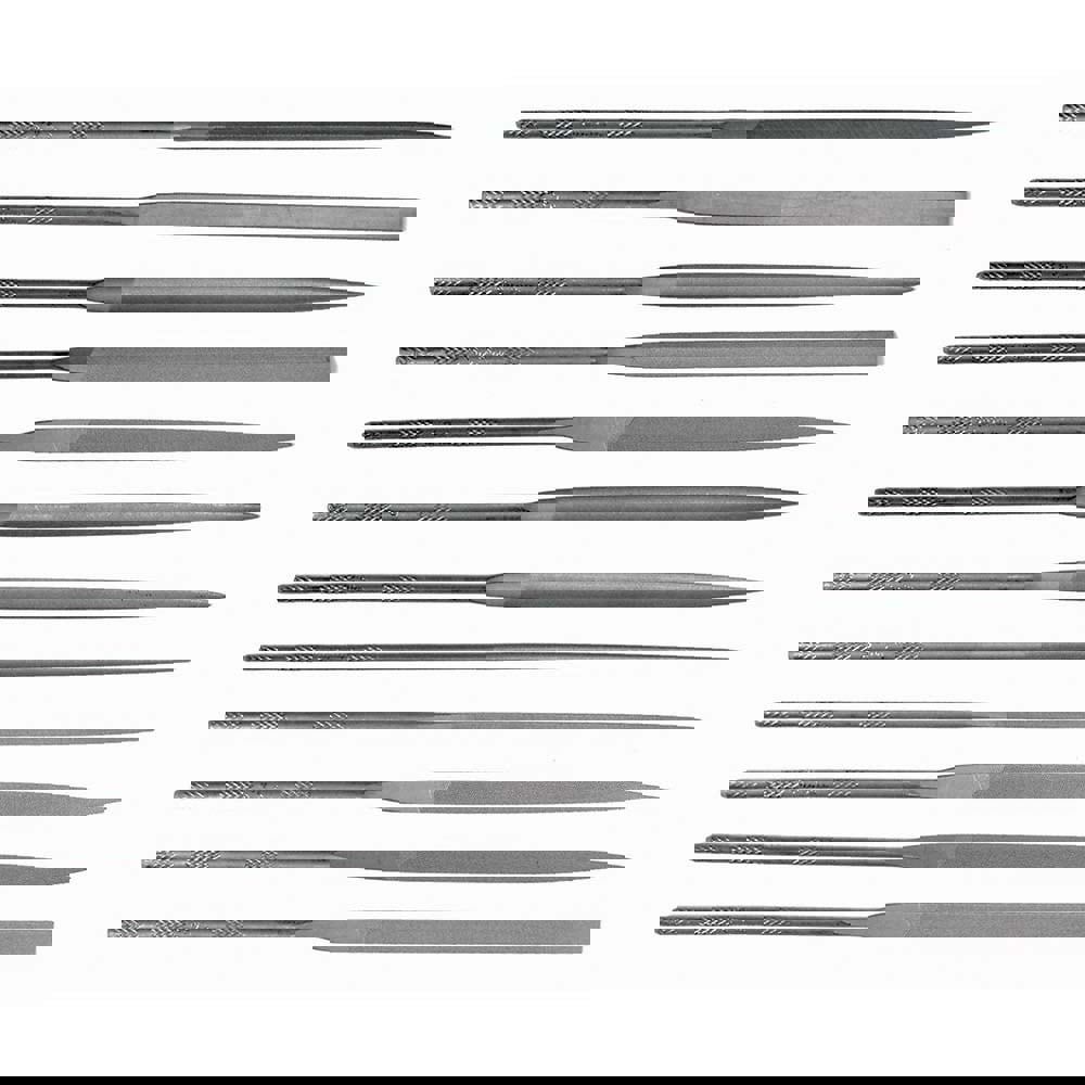 File Set: 12 Pc, Needle