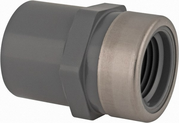 Pipe Reinforced Female Adapter: 1/2
