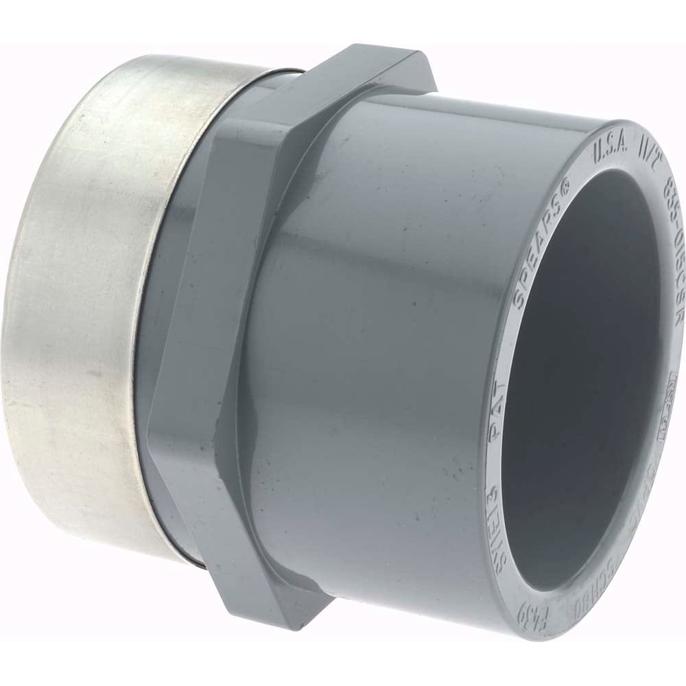 Pipe Reinforced Female Adapter: 1-1/2