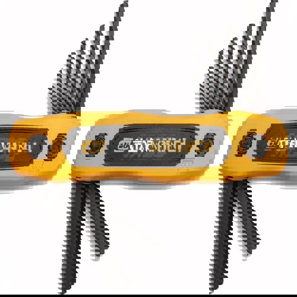 Hex Key Sets; Tool Type: Hex ; Handle Type: Fold-Up ; Measurement Type: Metric ; Hex Size Range (mm): 1.5 - 8.00 ; UNSPSC Code: 27111710