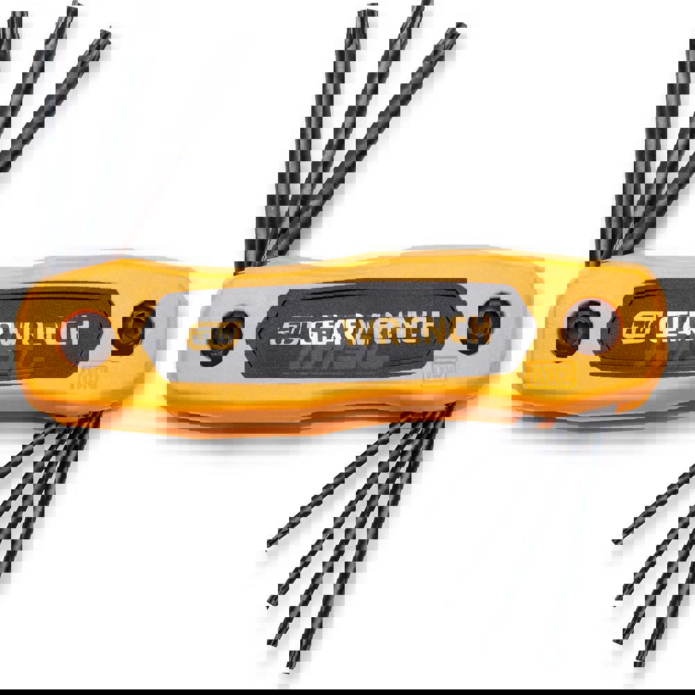 Hex Key Sets; Tool Type: Hex ; Handle Type: Fold-Up ; Measurement Type: Torx ; Torx Size Range: T8 - T40 ; UNSPSC Code: 27111710