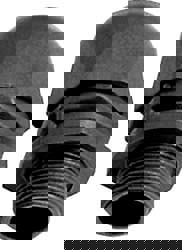 Conduit Connector: For Liquid-Tight, Nylon, 3/8