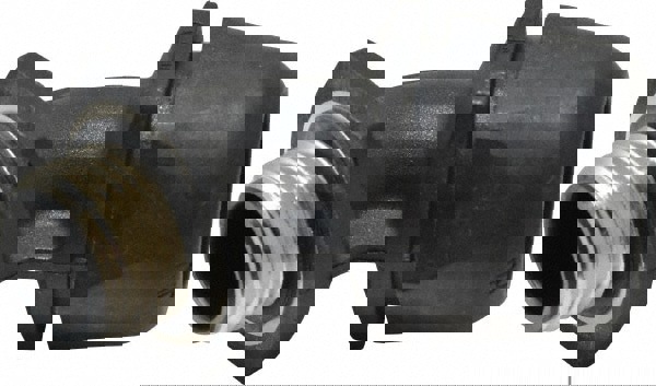 Conduit Connector: For Liquid-Tight, Nylon, 1/2