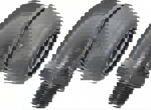 Conduit Connector: For Liquid-Tight, Nylon, 1/2