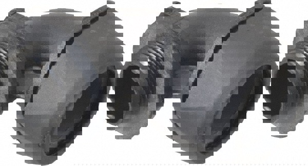 Conduit Connector: For Liquid-Tight, Nylon, 3/4