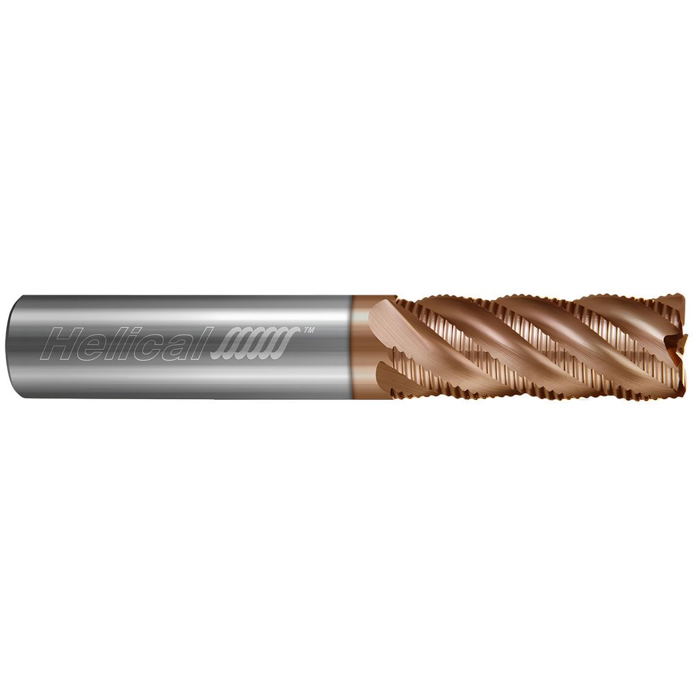Corner Radius End Mill: 3/8