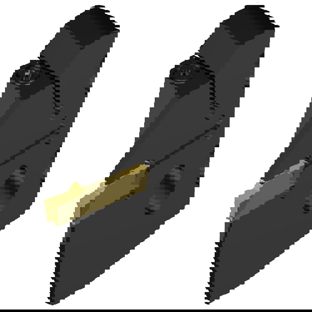 Modular Grooving Cutting Unit Heads; System Size: 40 ; Maximum Depth of Cut (Decimal Inch): 0.9055 ; Maximum Depth of Cut (mm): 23.00 ; Minimum Groove Width (Decimal Inch): 0.1570 ; Minimum Groove Width (mm): 4.00