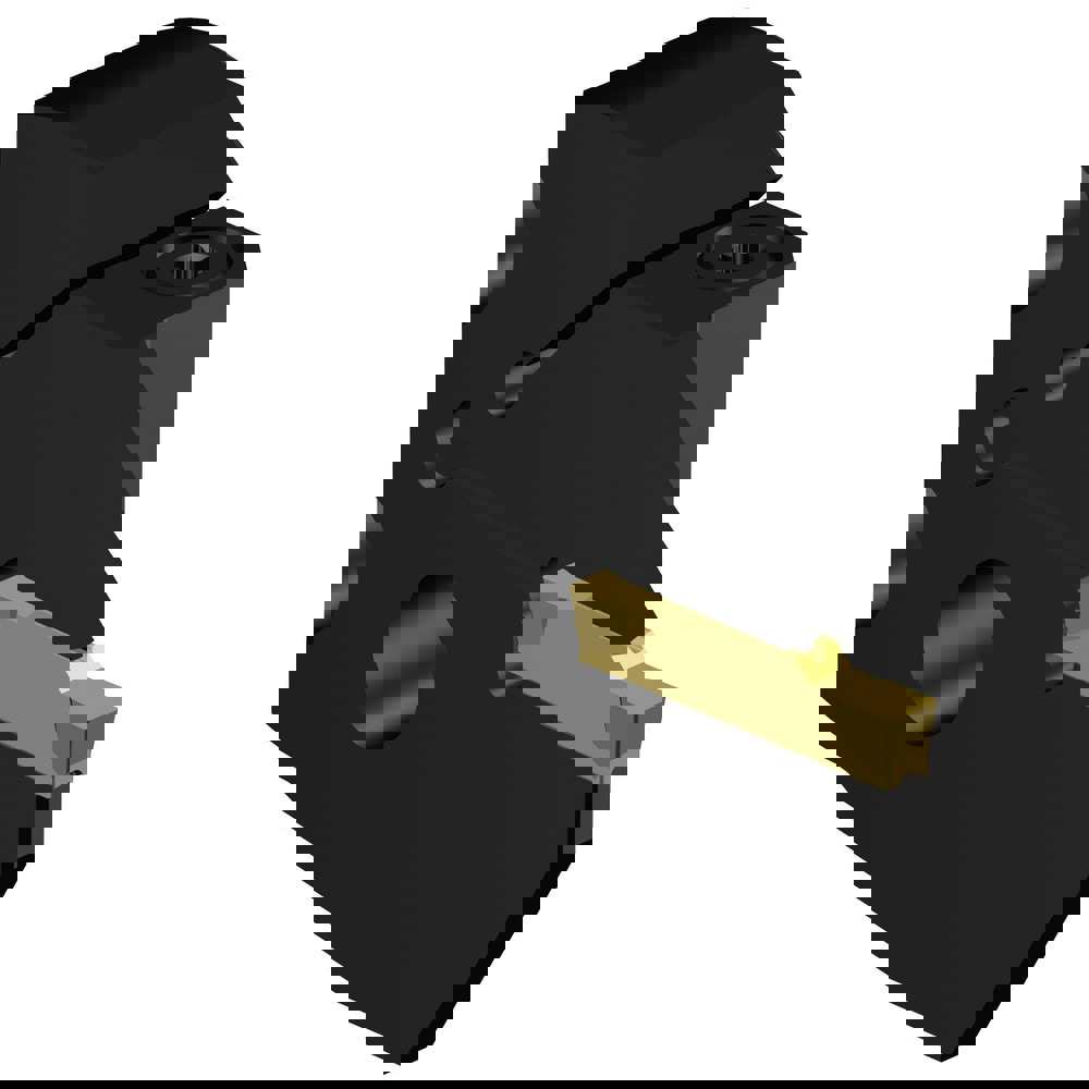 Modular Grooving Cutting Unit Heads; System Size: 40 ; Maximum Depth of Cut (Decimal Inch): 0.9055 ; Maximum Depth of Cut (mm): 23.00 ; Minimum Groove Width (Decimal Inch): 0.1570 ; Minimum Groove Width (mm): 4.00