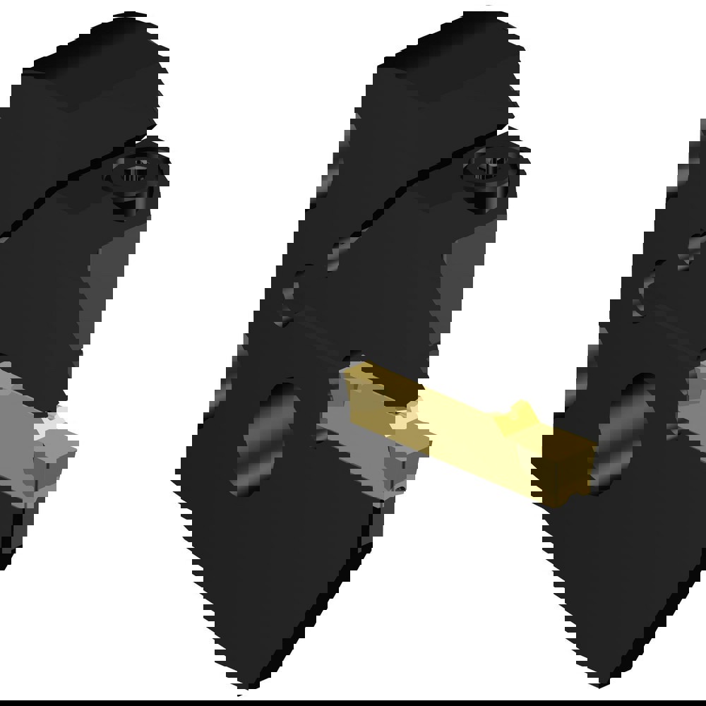 Modular Grooving Cutting Unit Heads; System Size: 40 ; Maximum Depth of Cut (Decimal Inch): 0.7087 ; Maximum Depth of Cut (mm): 18.00 ; Minimum Groove Width (Decimal Inch): 0.1970 ; Minimum Groove Width (mm): 5.00