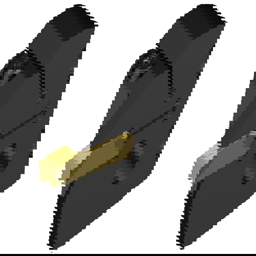 Modular Grooving Cutting Unit Heads; System Size: 40 ; Maximum Depth of Cut (Decimal Inch): 0.6693 ; Maximum Depth of Cut (mm): 17.00 ; Minimum Groove Width (Decimal Inch): 0.2360 ; Minimum Groove Width (mm): 6.00