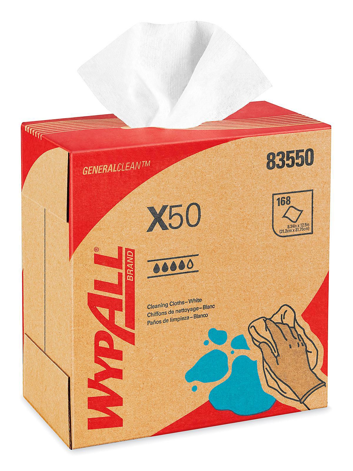 WypAll X50 Disposable Cloths (83550), St
